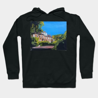 Edinburgh, A View Of Ann Street Hoodie